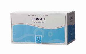 SunWac3 Sanitetstablett i gruppen Tillbeh�r hos Trygghandel Sverige AB (SUNWAC160Pr)