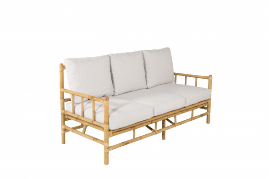Cane 3-sits soffa i bamboo i gruppen Hem & Trädgård / Utemöbler / Soffor hos Trygghandel Sverige AB (TTH1210-6010)