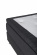 FURUDAL Enkelsäng Medium - 120x200 Mörkgrå polyester