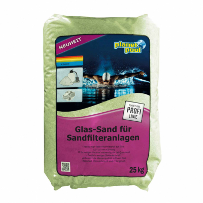 Filterglas 20kg säck, kornstorlek 0,4 - 1 mm i gruppen Pool & Tillbehör / Pooltillbehör / Poolpumpar & Sandfilter hos Trygghandel Sverige AB (2100024PP)