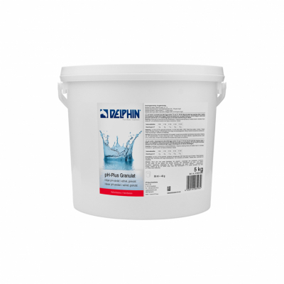 Delphin pH-Plus Granulat 5kg hink
