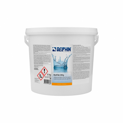 Delphin MultiTab 200g 5kg