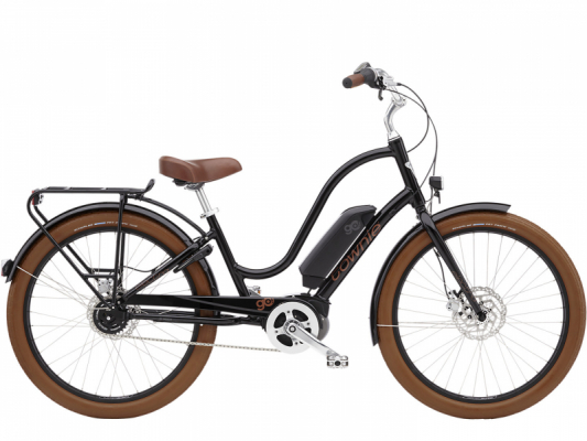 Electra Townie Go! 8i Step-Thru Black i gruppen Hem & Trädgård / Sport & Fritid / Elfordon / Elcyklar hos Trygghandel Sverige AB (568503)