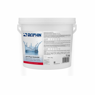 Delphin pH-plus Granulat 3kg