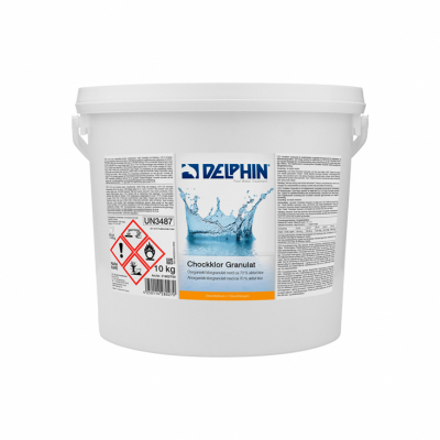 Delphin Chockklor Granulat 10kg hink