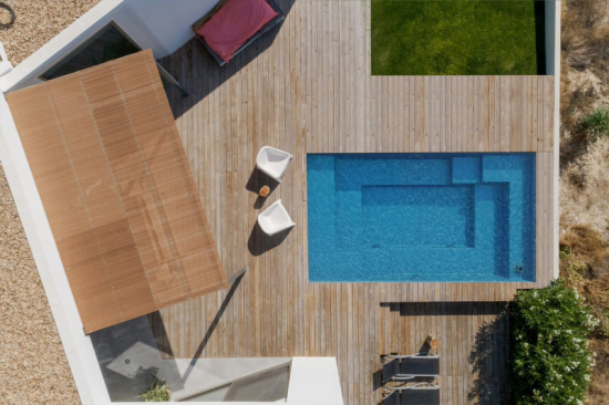 Glasfiberpool Thalia 250