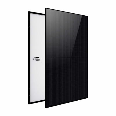 Solpanel Longi Mono 405W helsvart 1722x1134x30 mm i gruppen Solenergi / Solpaneler / Helsvarta solcellspaneler hos Trygghandel Sverige AB (LR5-54HPB-405M)