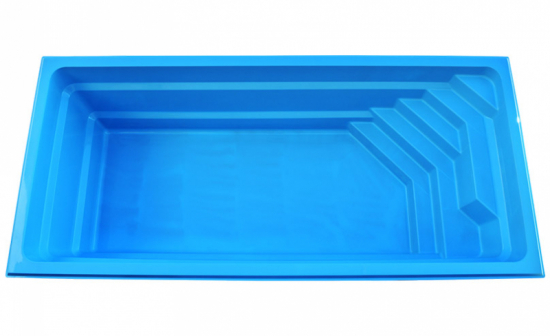 Glasfiberpool Malibu