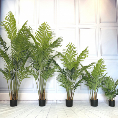 Konstväxt Kwai palmträd 240 cm i gruppen Hem & Trädgård hos Trygghandel Sverige AB (TGP04-240)