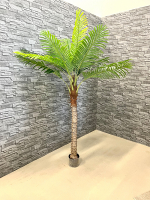 Konstväxt Palm Coconut 210 cm i gruppen Hem & Trädgård hos Trygghandel Sverige AB (TGP50-210)