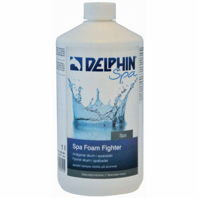 Delphin Spa Foam Fighter i gruppen Spabad / Spakemi / Vattenkvalité hos Trygghandel Sverige AB (TH4531001)
