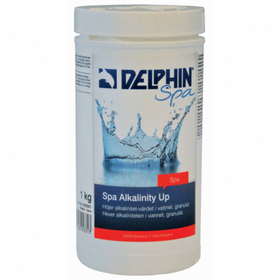 Delphin Spa Alkalinity Up 1kg i gruppen Spabad / Spakemi / Vattenkvalité hos Trygghandel Sverige AB (TH4533001)