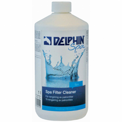 Delphin Spa Filter Cleaner 1 l i gruppen Spabad / Spakemi / Vattenkvalité hos Trygghandel Sverige AB (TH4541001)