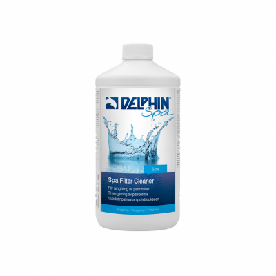 Delphin Spa Filter Cleaner 1 l i gruppen Spabad / Spakemi / Vattenkvalité hos Trygghandel Sverige AB (TH4541001)