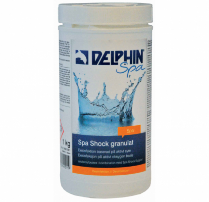 Delphin Spa Shock Granulat 1kg i gruppen Spabad / Spakemi / Vattenkvalité hos Trygghandel Sverige AB (TH4551001)