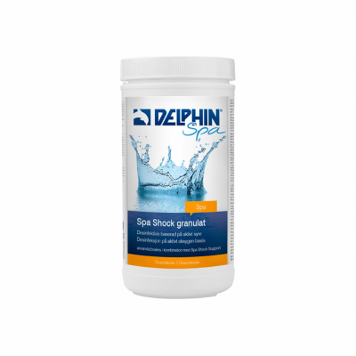 Delphin Spa Shock Granulat 1kg i gruppen Spabad / Spakemi / Vattenkvalité hos Trygghandel Sverige AB (TH4551001)