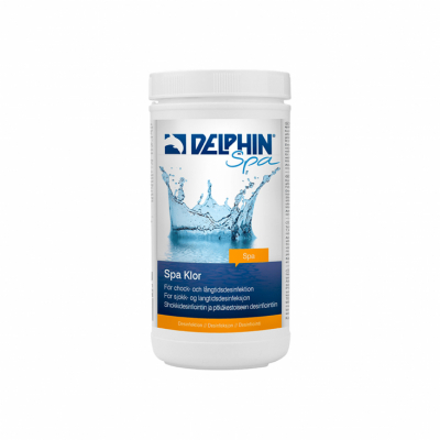 Delphin Spa Klor 1 kg i gruppen Spabad / Spakemi / Vattenkvalité hos Trygghandel Sverige AB (TH4555001)