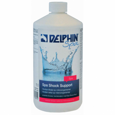 Delphin Spa Shock Support 1L i gruppen Spabad / Spakemi / Vattenkvalité hos Trygghandel Sverige AB (TH4561001)