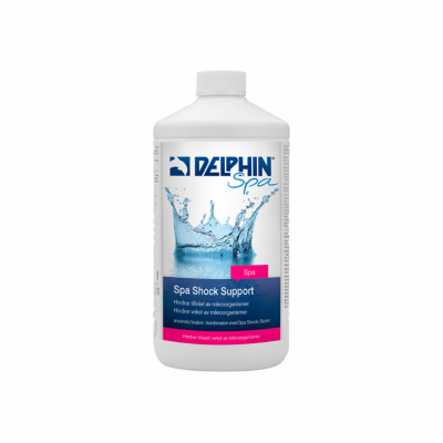 Delphin Spa Shock Support 1L i gruppen Spabad / Spakemi / Vattenkvalité hos Trygghandel Sverige AB (TH4561001)