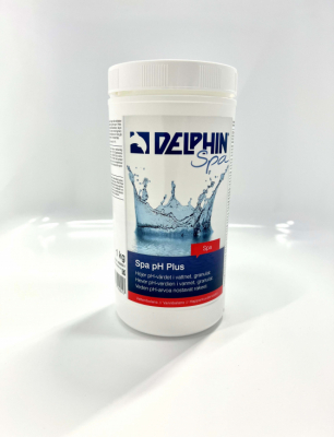 Delphin Spa pH Plus 1,0 kg i gruppen Spabad / Spakemi / Vattenkvalité hos Trygghandel Sverige AB (TH4584001)
