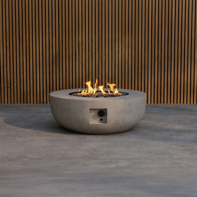 Kea fire pit grå Ø91 cm - Gas