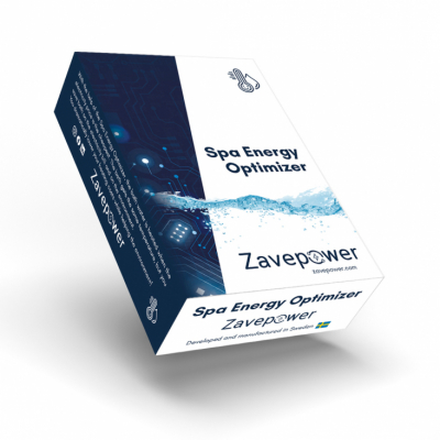 Zavepower Spa Energy Optimizer i gruppen Spabad / Tillbehör spabad / Display för spabad hos Trygghandel Sverige AB (Zavepower)