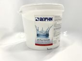 Delphin pH-Plus Granulat 5kg hink