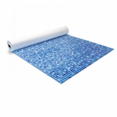 Renolit Alkorplan 3000 Persian blue (rulle)