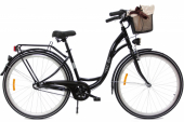 Damcykel Dutch 26" 3 växlar - Svart