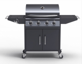 Gasolgrill 4 + kokplatta