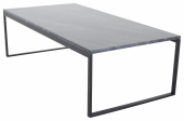 Estelle Soffbord 120*60*H36 Svart / Svart Marmor