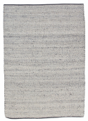 Ganga Ullmatta Silver - 300 x 200 cm
