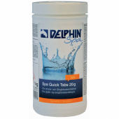 Delphin Spa Quick Tabs 20g 1 kg