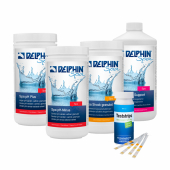 Delphin Spa Startset Aktivt syre (Klorfritt)