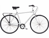 Electra Loft 7i Herrcykel - Brushed Aluminum