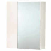 Spegelskåp a-collection Basic, vit
