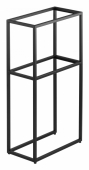 Acero Stomme 20x40 cm Svart