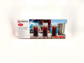 Long drinkglas 6-pack plast