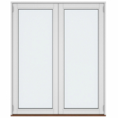 Dubbel altandörr Helglas 1580mm x 2080mm