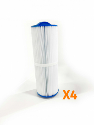 Spafilter 2 - 4-pack i gruppen Spabad / Tillbehör spabad / Filter till spabad hos Trygghandel Sverige AB (spafilter2-4)