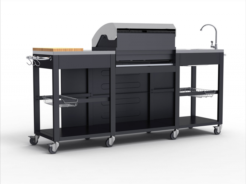 Gasolgrill 4 + 1 kokplatta (Hem & Trädgård) | Trygghandel.se Gasolgrill 4 + 1 kokplatta (Hem & Trädgård) | Trygghandel.se