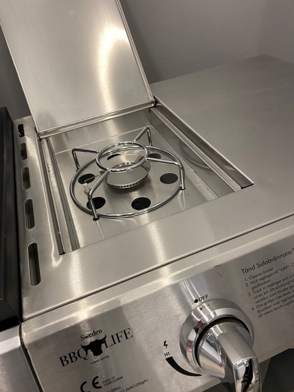 Gasolgrill 4 + 1 kokplatta (Hem & Trädgård) | Trygghandel.se Gasolgrill 4 + 1 kokplatta (Hem & Trädgård) | Trygghandel.se