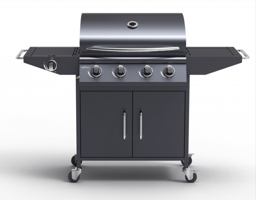 Gasolgrill 4 + kokplatta (Hem & Trädgård) | Trygghandel.se Gasolgrill 4 + 1 kokplatta (Hem & Trädgård) | Trygghandel.se