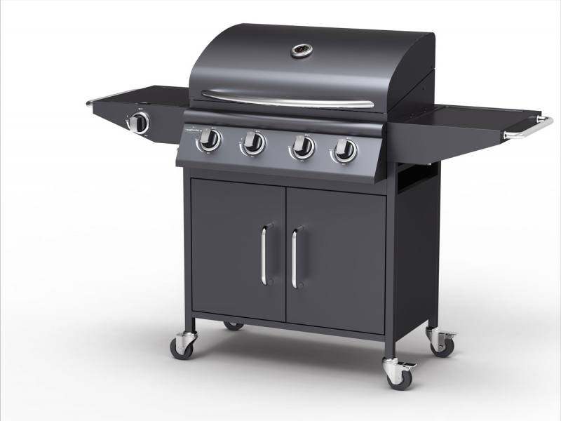 Gasolgrill 4 + kokplatta (Hem & Trädgård) | Trygghandel.se Gasolgrill 4 + 1 kokplatta (Hem & Trädgård) | Trygghandel.se