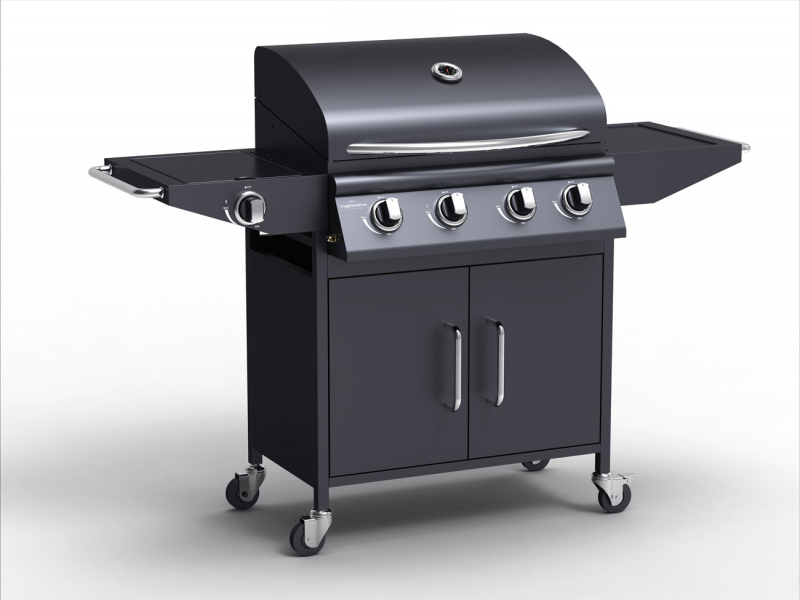 Gasolgrill 4 + kokplatta (Hem & Trädgård) | Trygghandel.se Gasolgrill 4 + 1 kokplatta (Hem & Trädgård) | Trygghandel.se