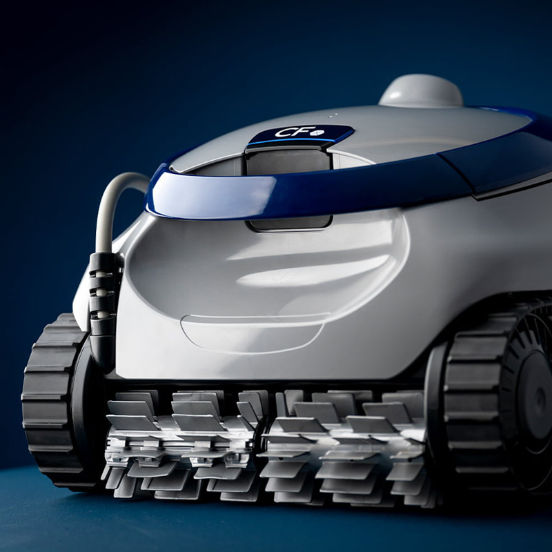 Poolrobot - för enklare poolägande