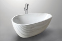 Badkar - Carpo 140cm Marmor