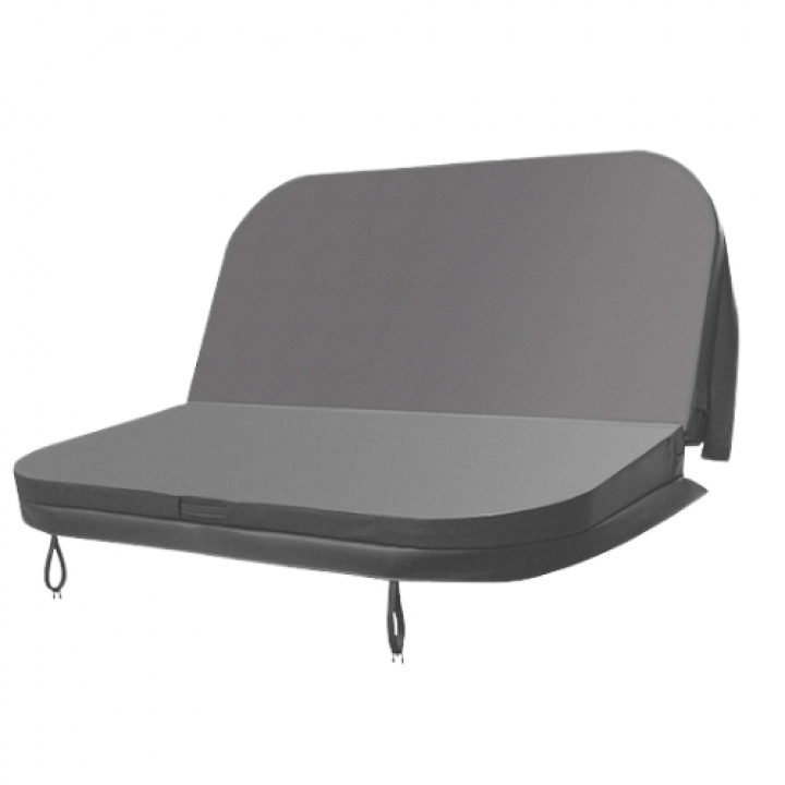 Spalock 218×218 cm – Grå i gruppen Spabad / Tillbehör spabad / Lock till spabad hos Trygghandel Sverige AB (HY4011)