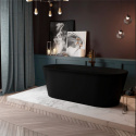 Badkar - Vicia svart 160 cm
