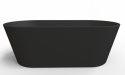 Badkar - Vicia svart 160 cm